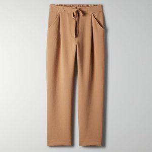 Aritzia Wilfred | New Allant Pant | Tannin | Sz 6